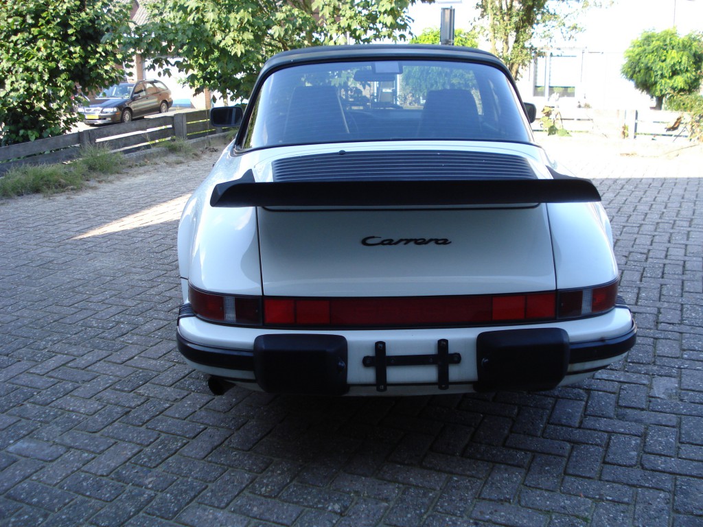 Porsche 911 Carrera Targa 3.2 G50 Matchingnumbers 