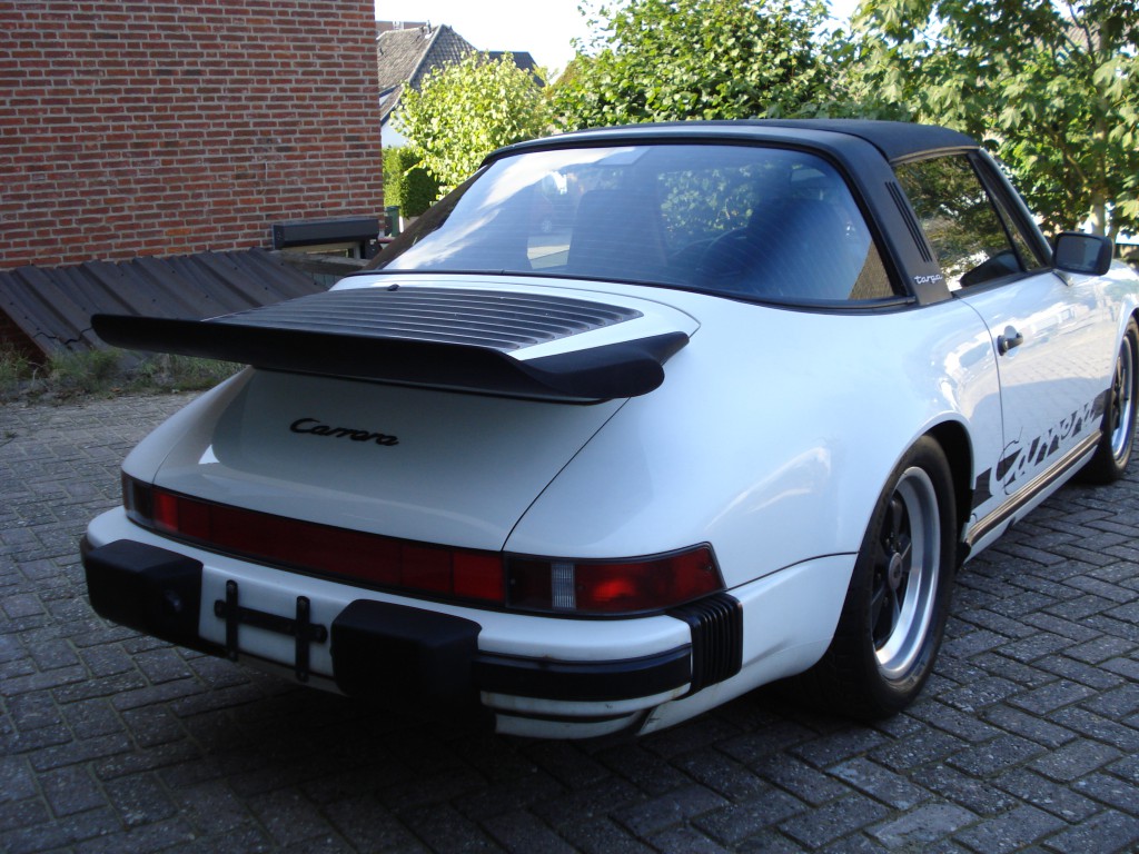 Porsche 911 Carrera Targa 3.2 G50 Matchingnumbers 