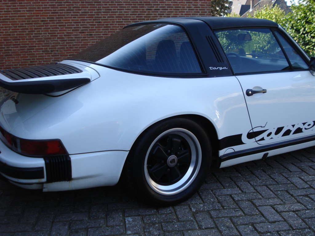 Porsche 911 Carrera Targa 3.2 G50 Matchingnumbers 