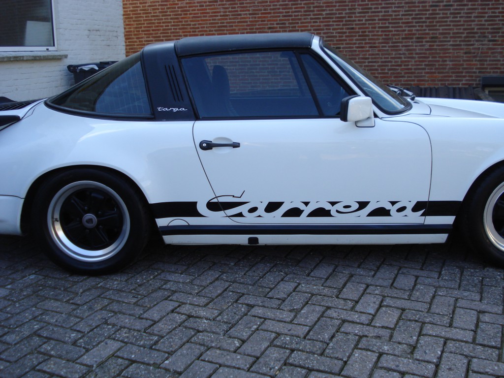 Porsche 911 Carrera Targa 3.2 G50 Matchingnumbers 