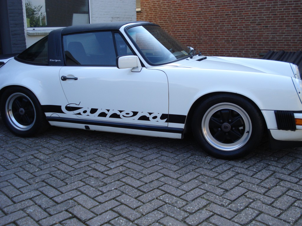 Porsche 911 Carrera Targa 3.2 G50 Matchingnumbers 