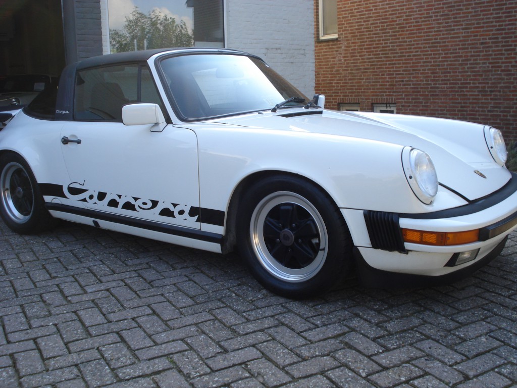 Porsche 911 Carrera Targa 3.2 G50 Matchingnumbers 