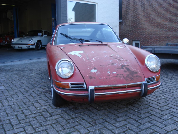 Porsche 912 coupe SWB 3 Gauge Matchingnumbers