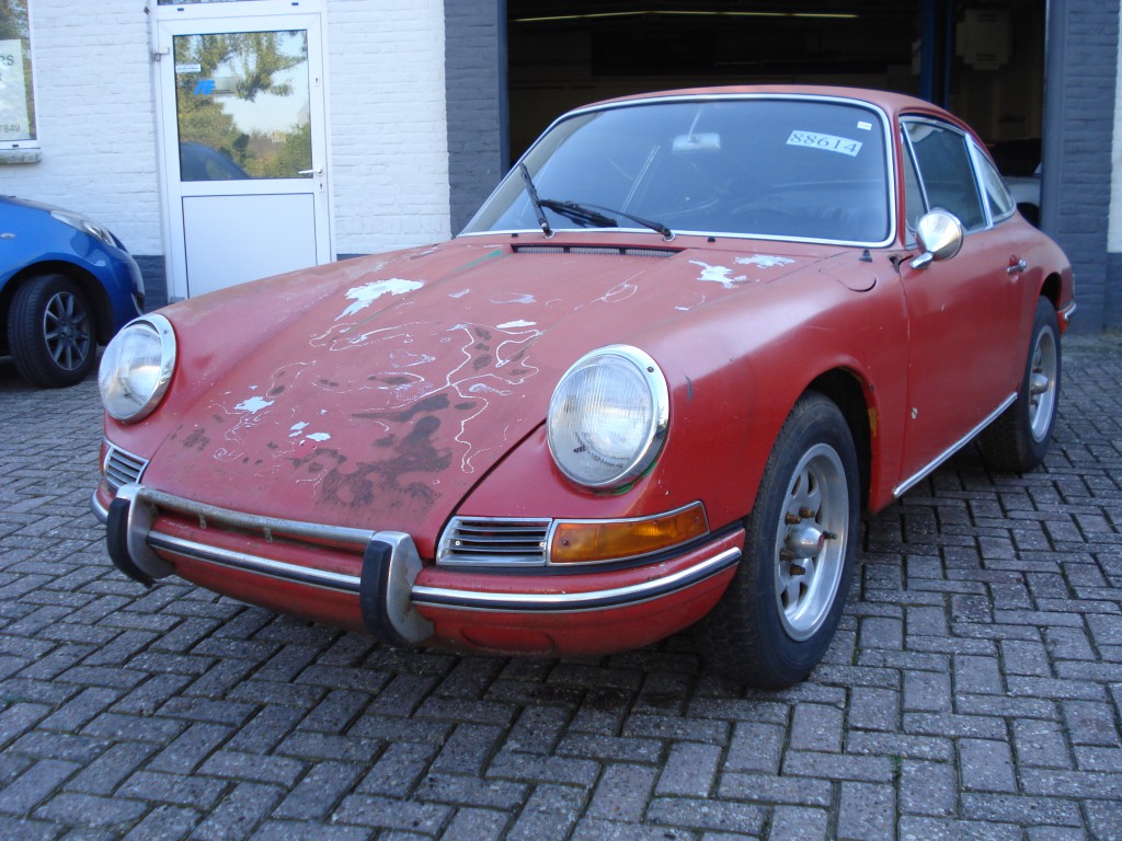 Porsche 912 coupe SWB 3 Gauge Matchingnumbers