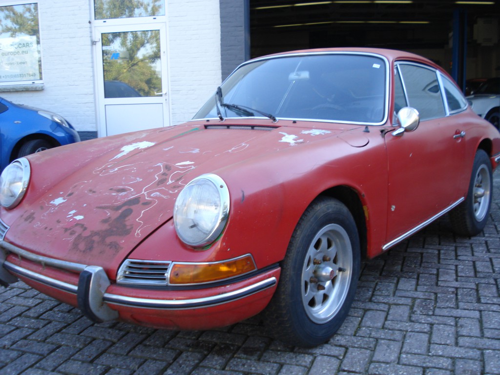 Porsche 912 coupe SWB 3 Gauge Matchingnumbers