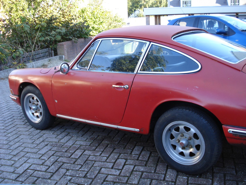 Porsche 912 coupe SWB 3 Gauge Matchingnumbers