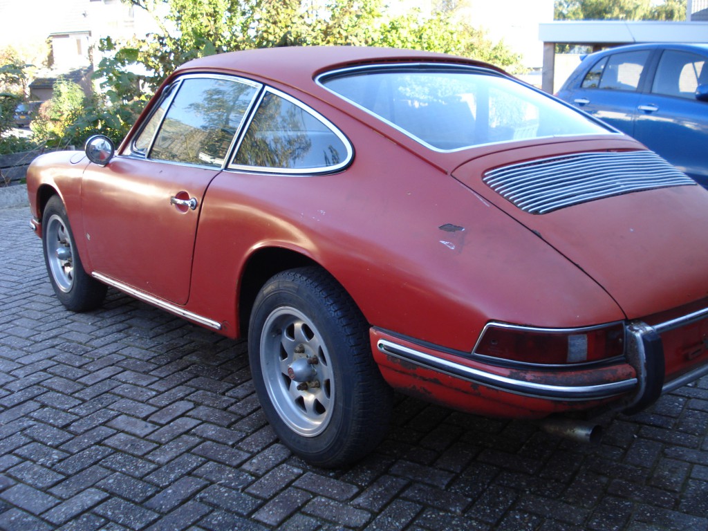 Porsche 912 coupe SWB 3 Gauge Matchingnumbers