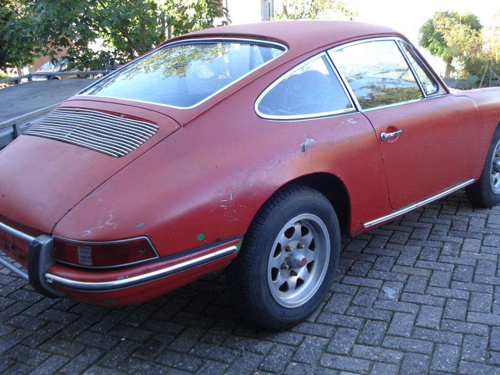 Porsche 912 coupe SWB 3 Gauge Matchingnumbers