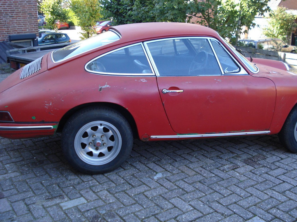 Porsche 912 coupe SWB 3 Gauge Matchingnumbers