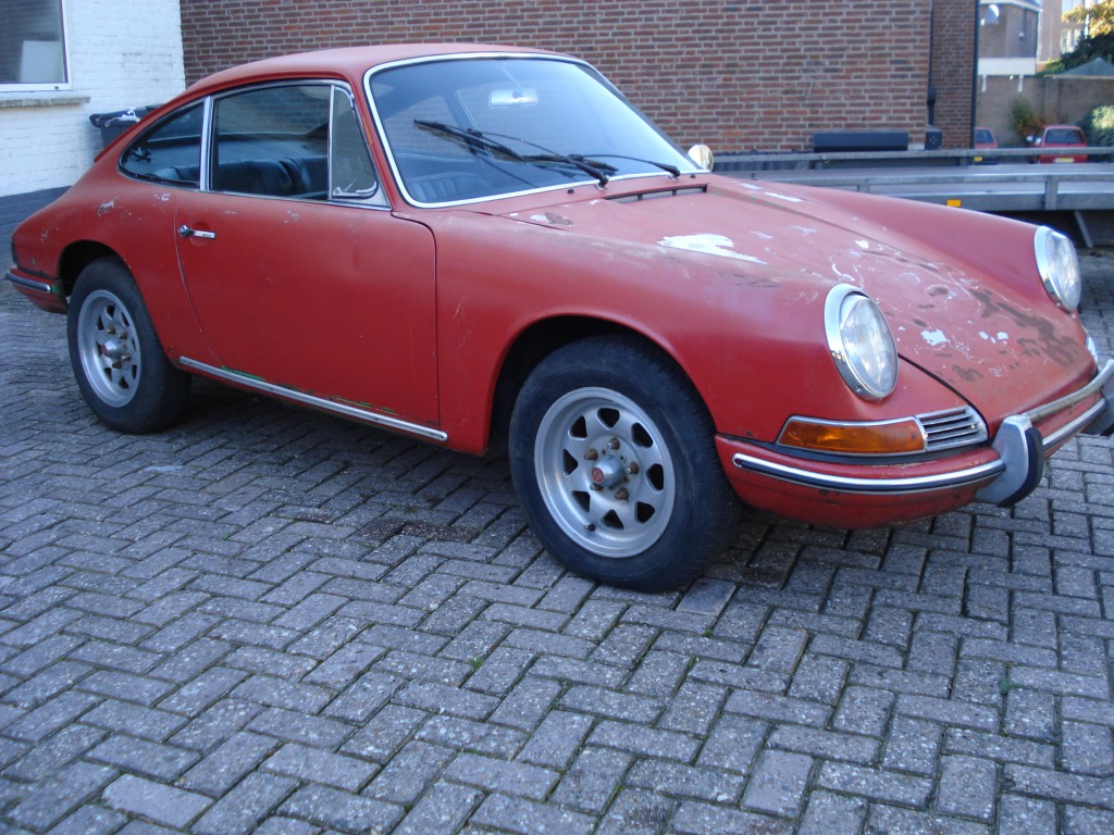 Porsche 912 coupe SWB 3 Gauge Matchingnumbers