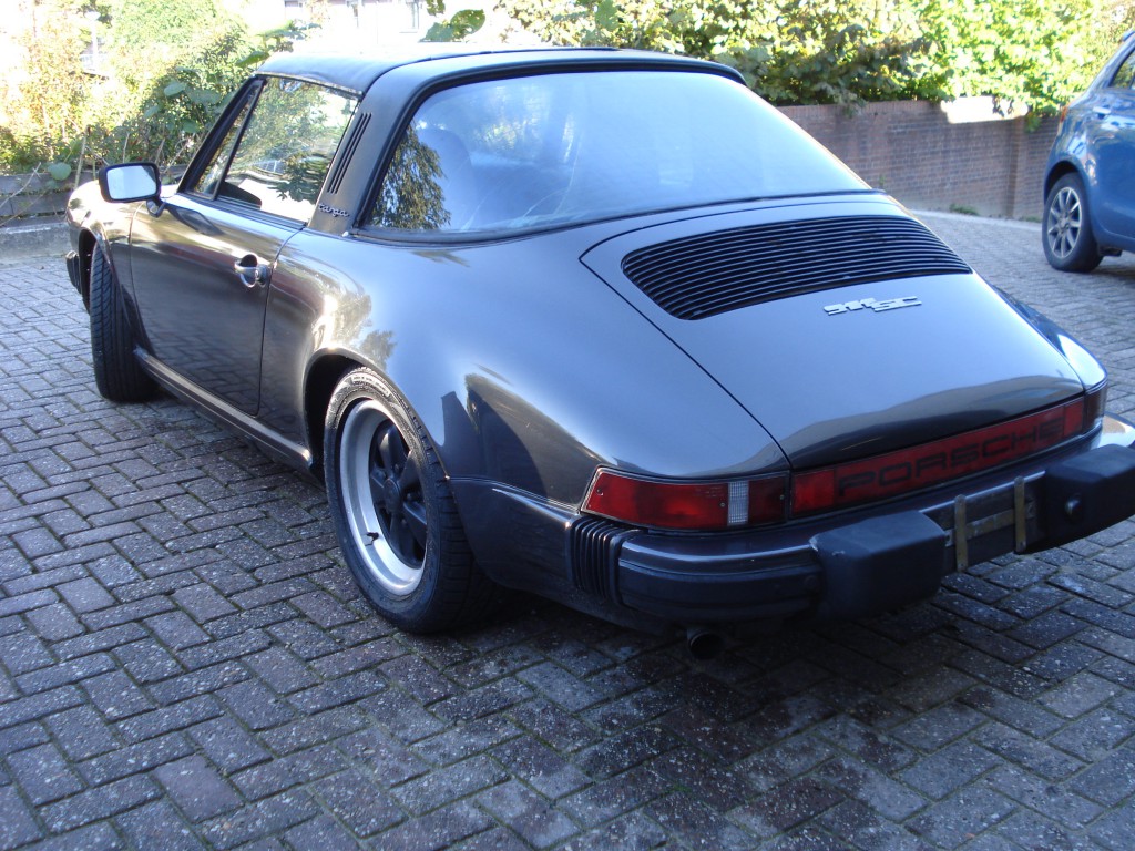 Porsche 911  3.0 SC Targa Matchingnumbers