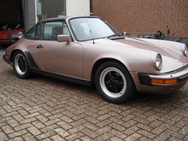 Porsche 911 3.0 SC Targa Matchingnumbers