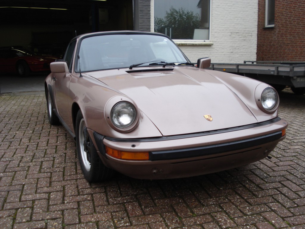 Porsche 911 3.0 SC Targa Matchingnumbers