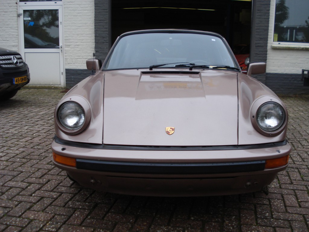 Porsche 911 3.0 SC Targa Matchingnumbers