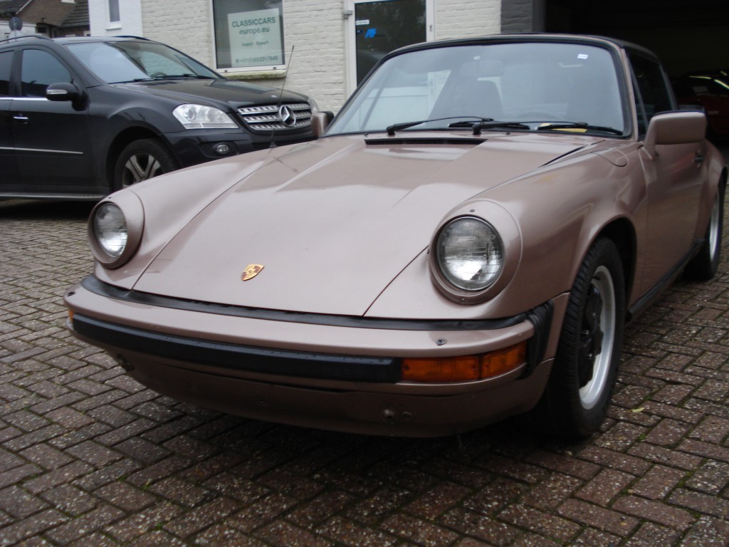 Porsche 911 3.0 SC Targa Matchingnumbers