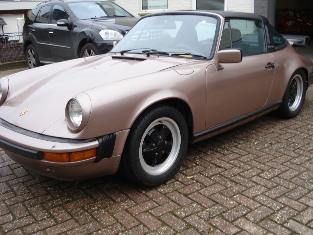 Porsche 911 3.0 SC Targa Matchingnumbers