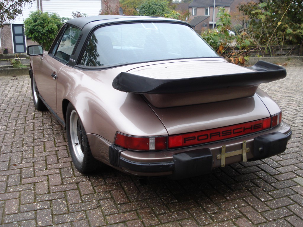 Porsche 911 3.0 SC Targa Matchingnumbers