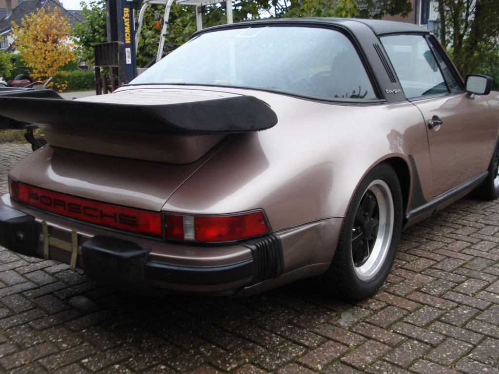 Porsche 911 3.0 SC Targa Matchingnumbers