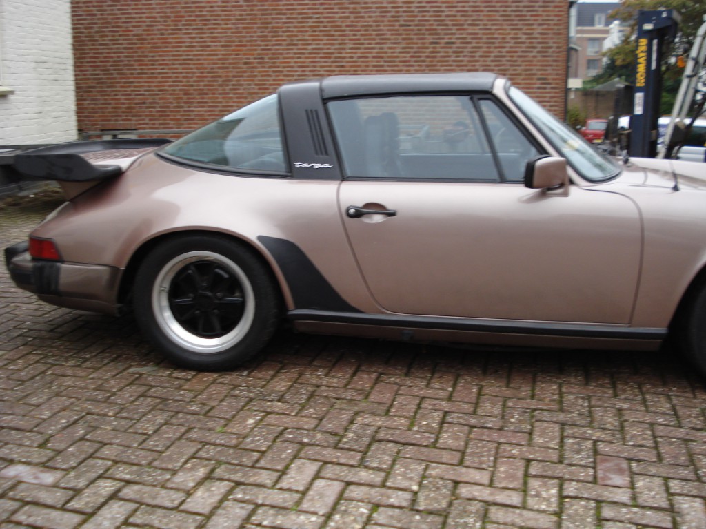 Porsche 911 3.0 SC Targa Matchingnumbers