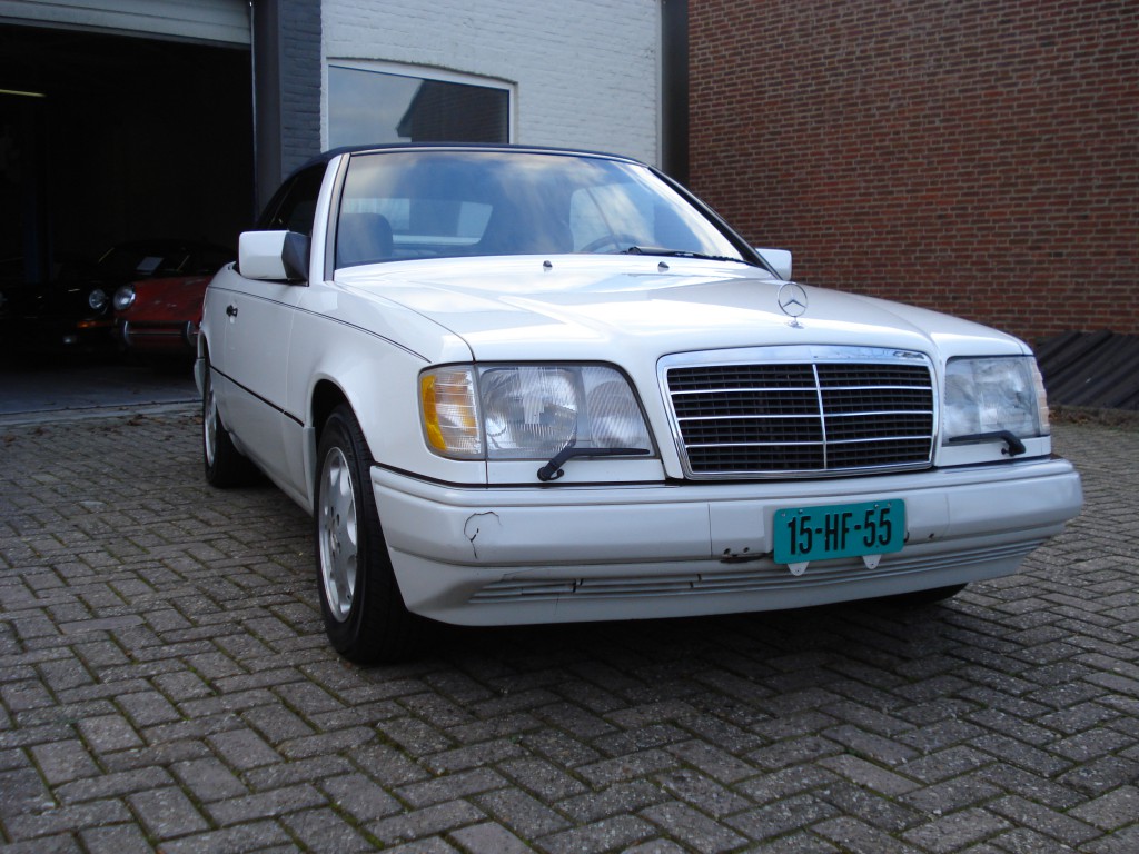 Mercedes-Benz E 320 cabrio 