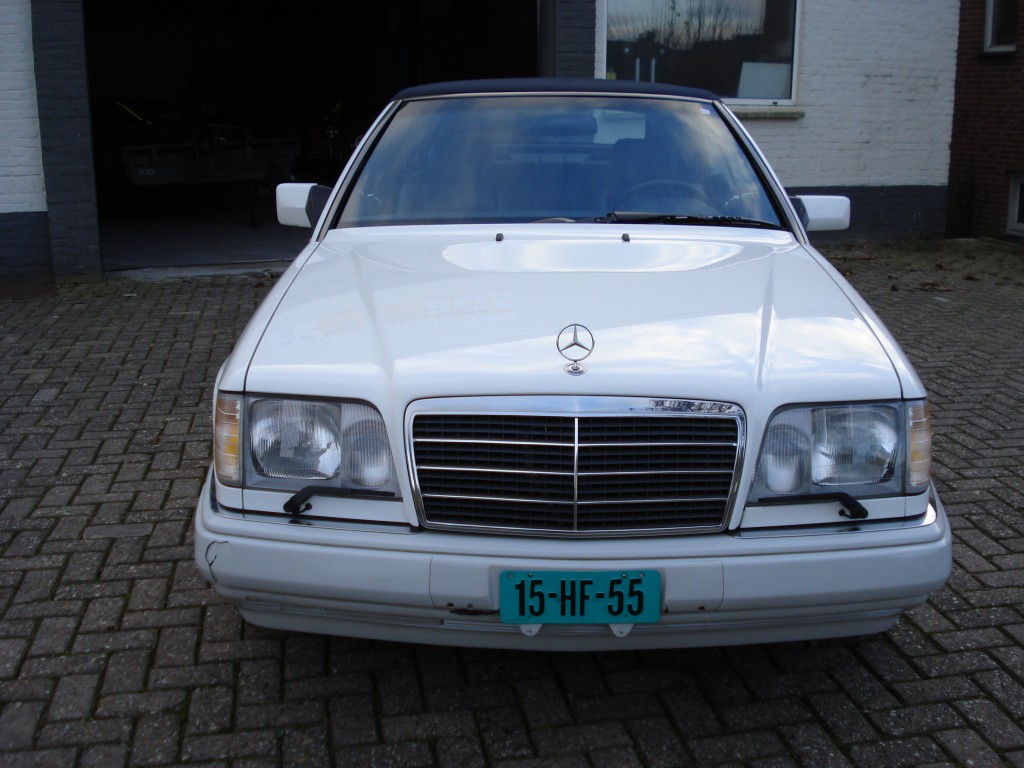 Mercedes-Benz E 320 cabrio 