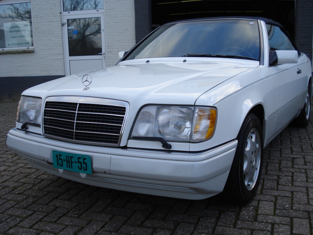 Mercedes-Benz E 320 cabrio 