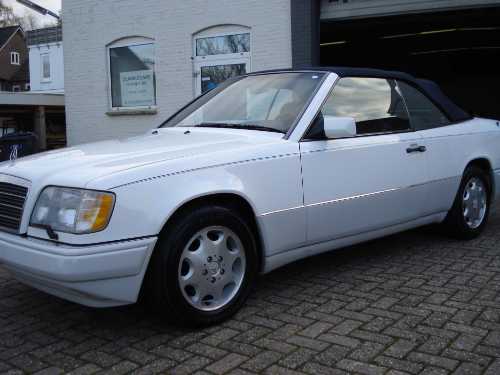 Mercedes-Benz E 320 cabrio 