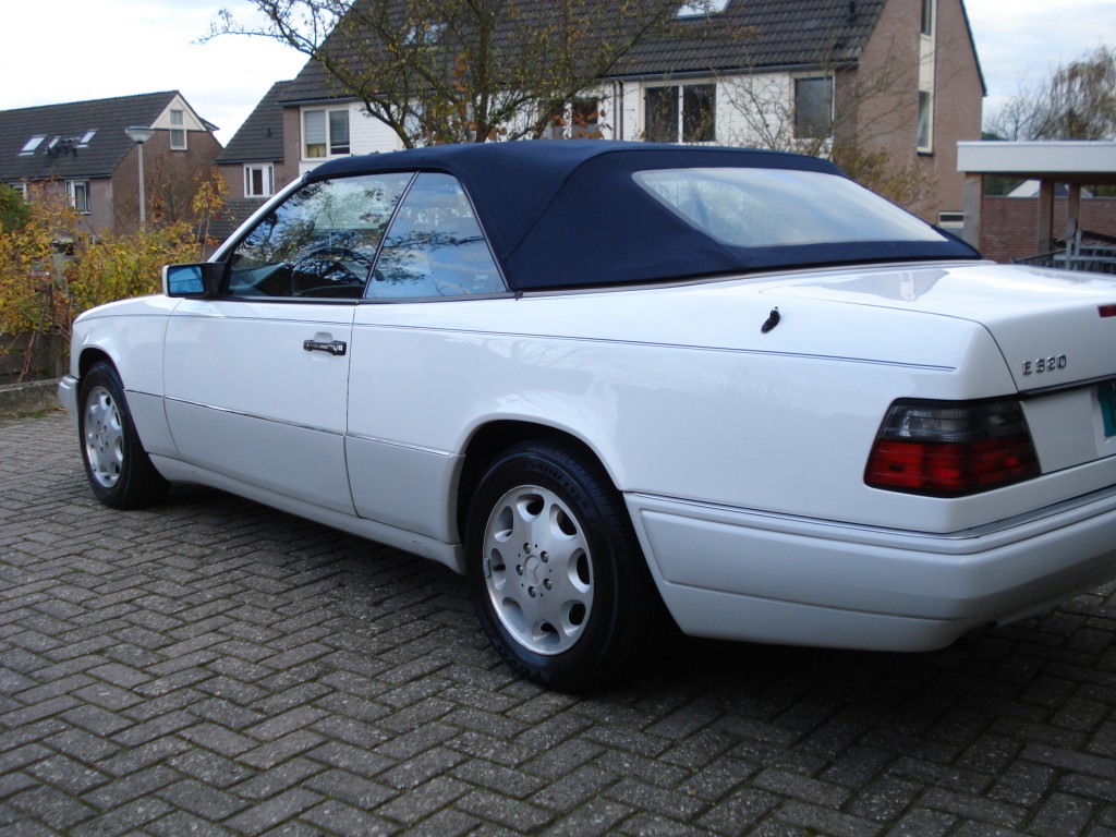 Mercedes-Benz E 320 cabrio 