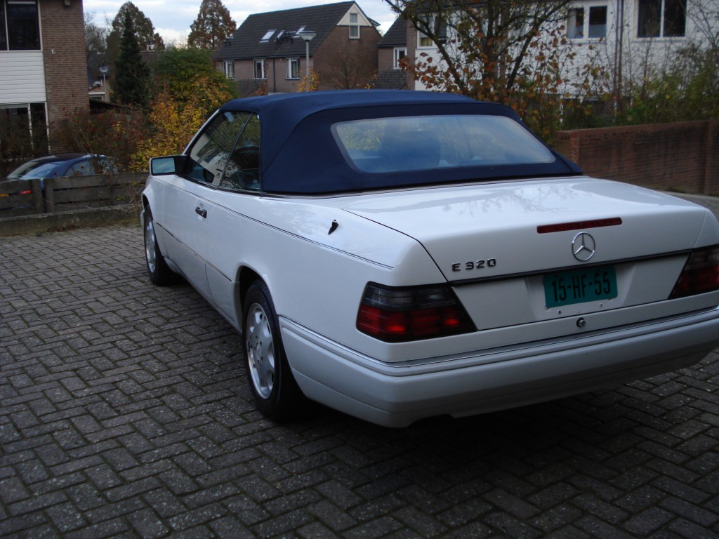 Mercedes-Benz E 320 cabrio 