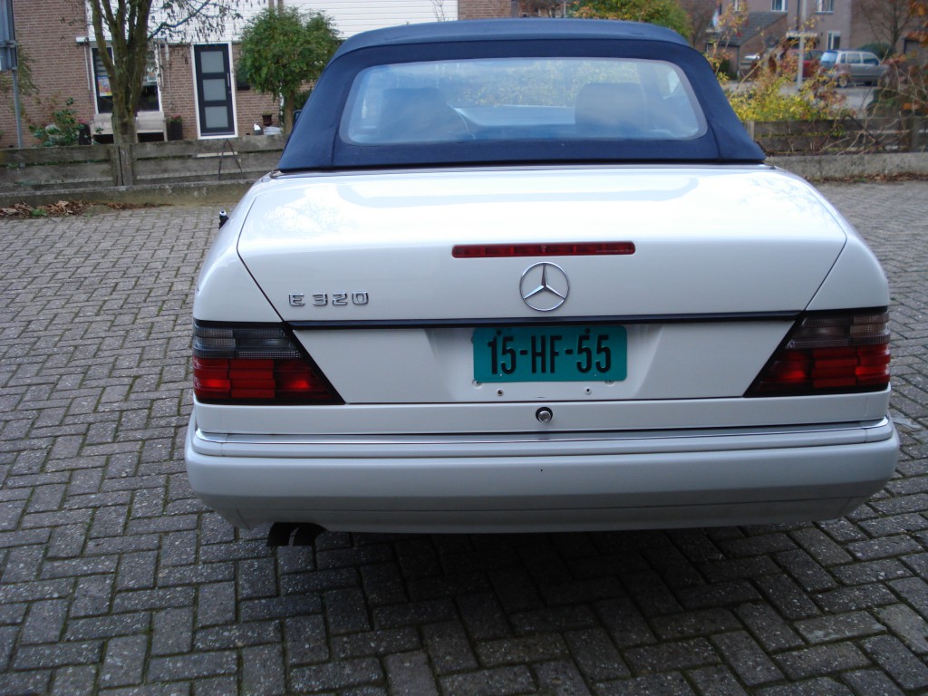 Mercedes-Benz E 320 cabrio 