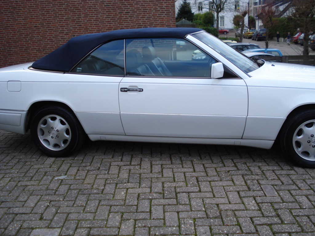 Mercedes-Benz E 320 cabrio 