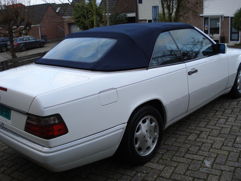 Mercedes-Benz E 320 cabrio 