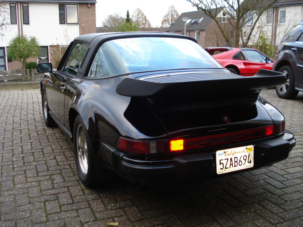 Porsche 911 Carrera  3.2 Targa Matchingnumbers