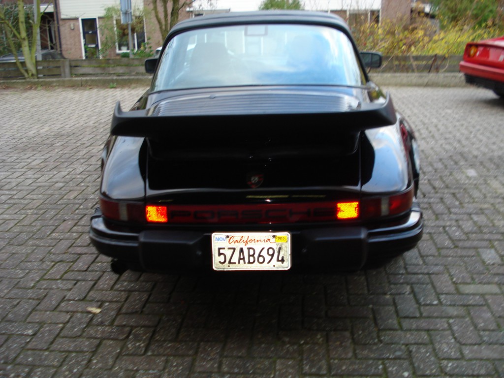 Porsche 911 Carrera  3.2 Targa Matchingnumbers