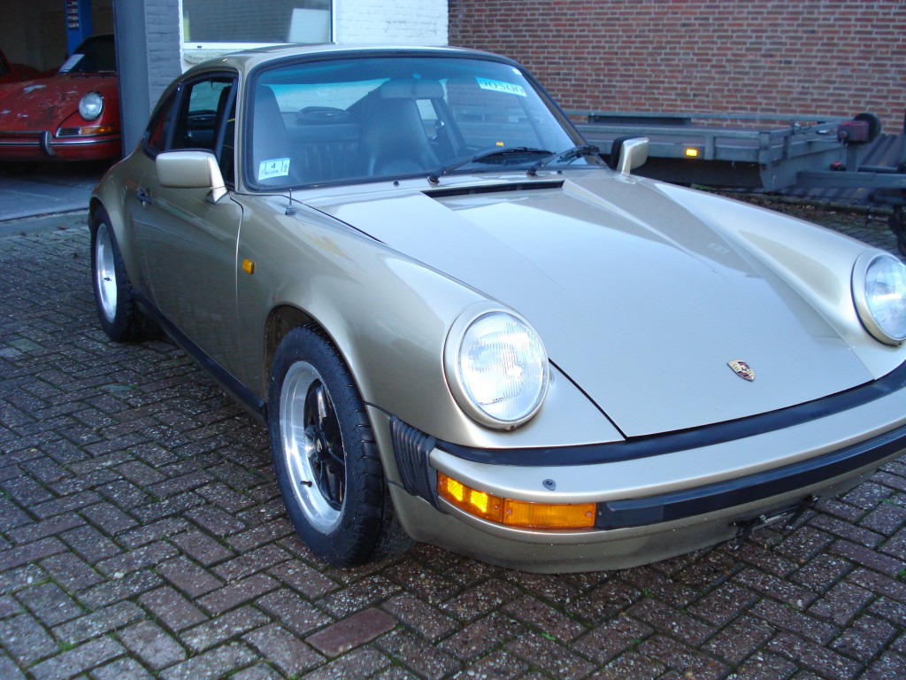 Porsche 911 3.0 SC Euromodel sunroof coupe Matchingnumbers  