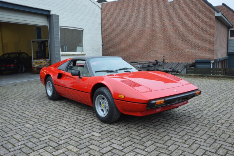 Ferrari 308 GTS Matchingnumbers