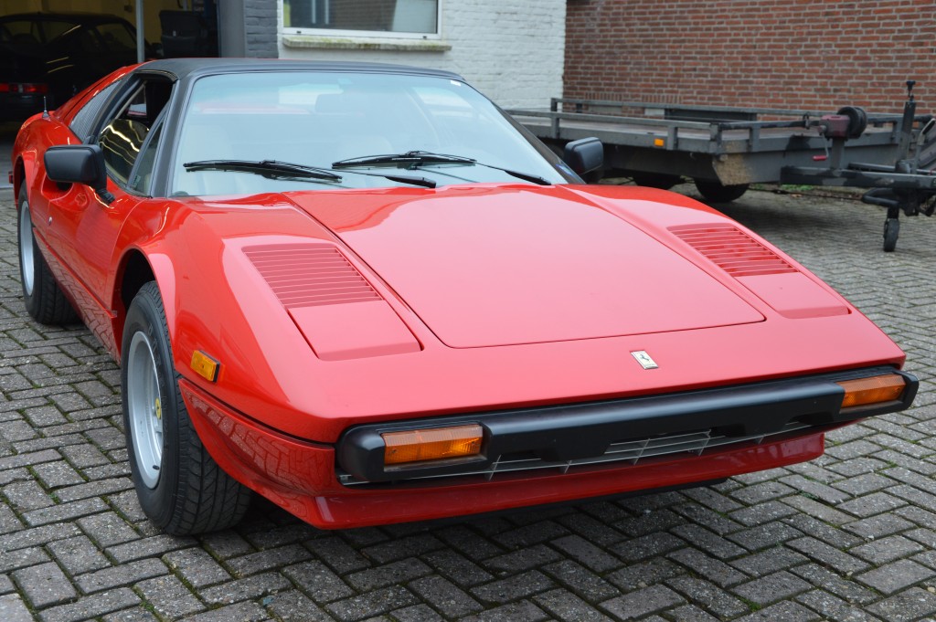 Ferrari 308 GTS Matchingnumbers