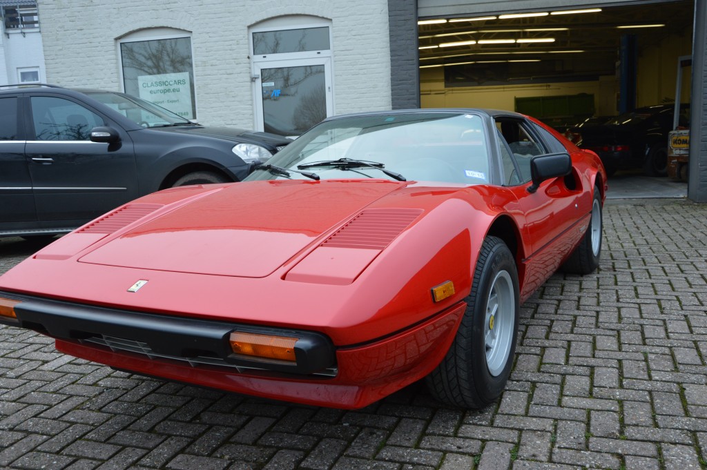 Ferrari 308 GTS Matchingnumbers