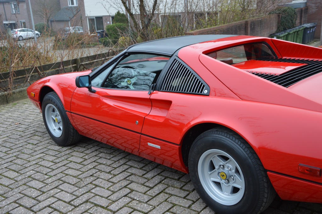 Ferrari 308 GTS Matchingnumbers