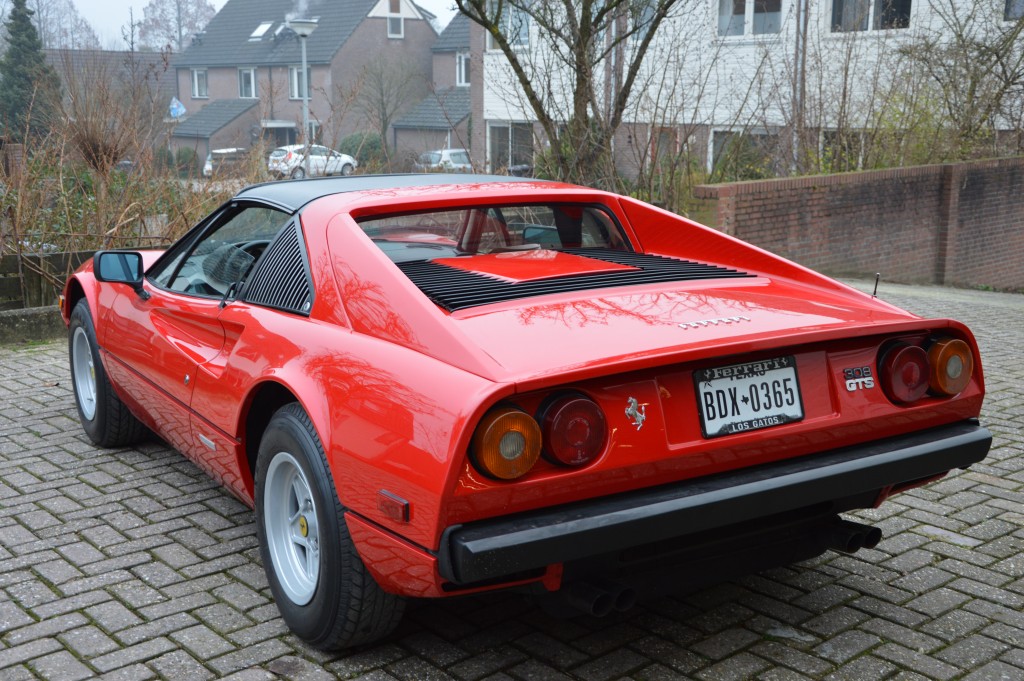 Ferrari 308 GTS Matchingnumbers