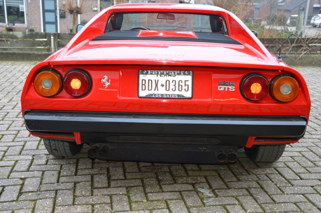 Ferrari 308 GTS Matchingnumbers