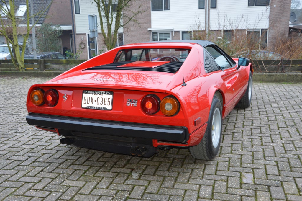 Ferrari 308 GTS Matchingnumbers