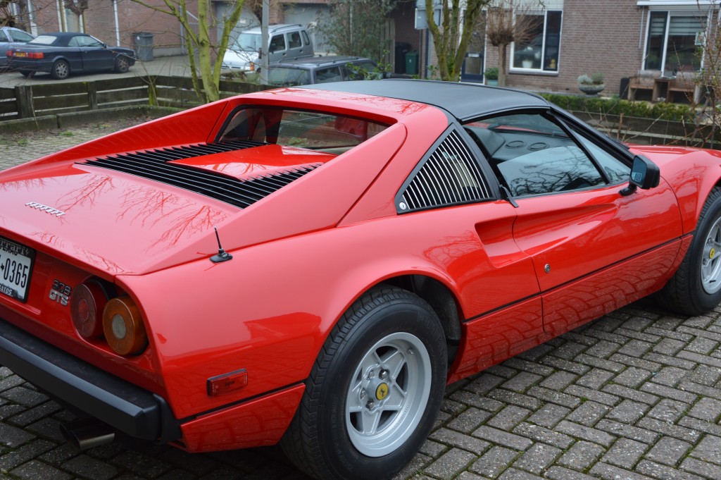 Ferrari 308 GTS Matchingnumbers