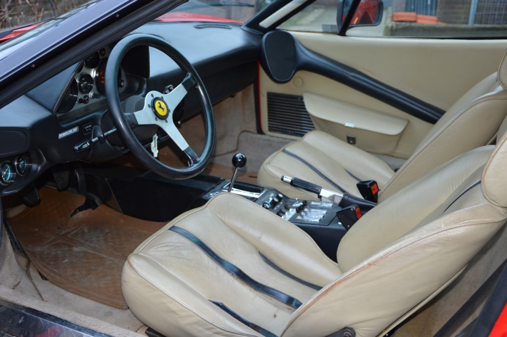 Ferrari 308 GTS Matchingnumbers