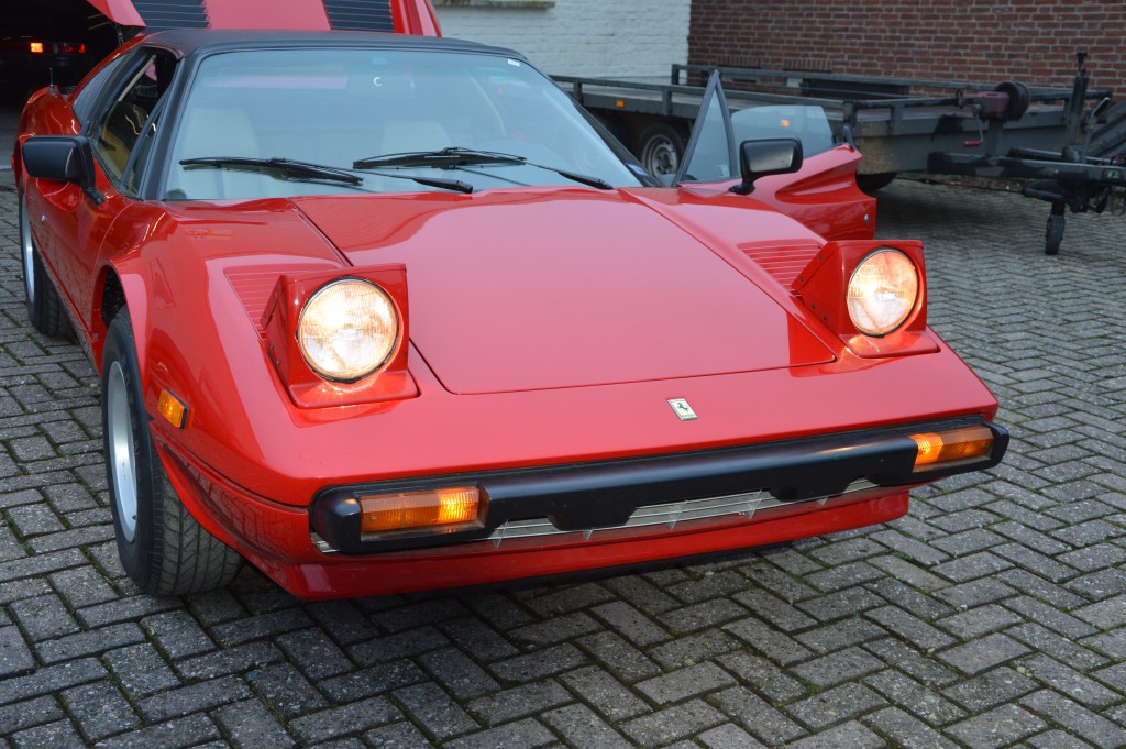 Ferrari 308 GTS Matchingnumbers