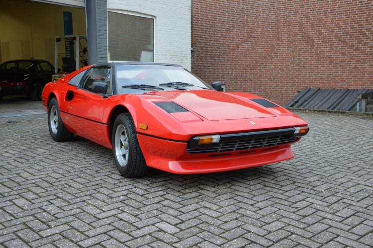 Ferrari 308 GTSI Euromodel matchingnumbers 