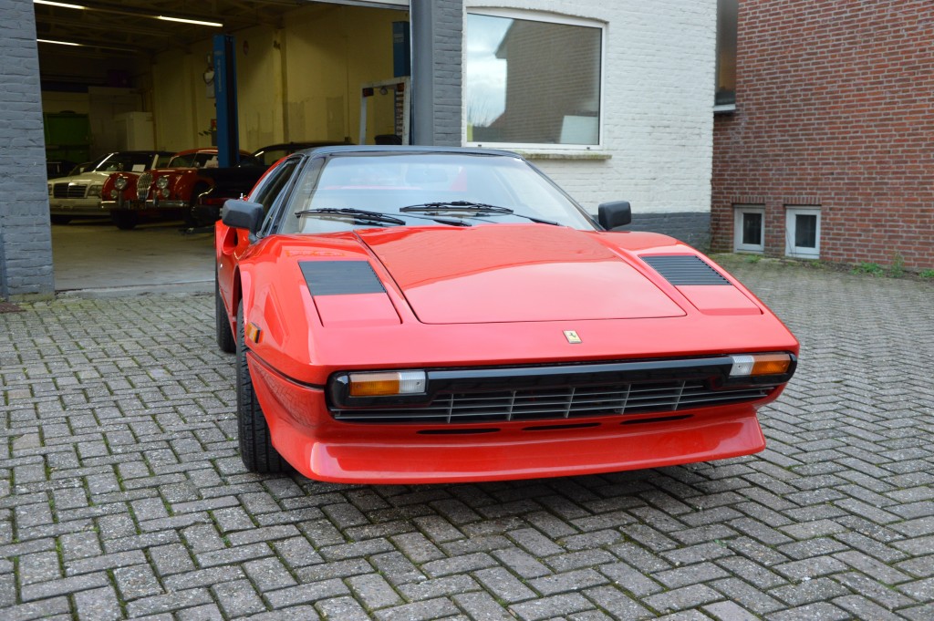 Ferrari 308 GTSI Euromodel matchingnumbers 