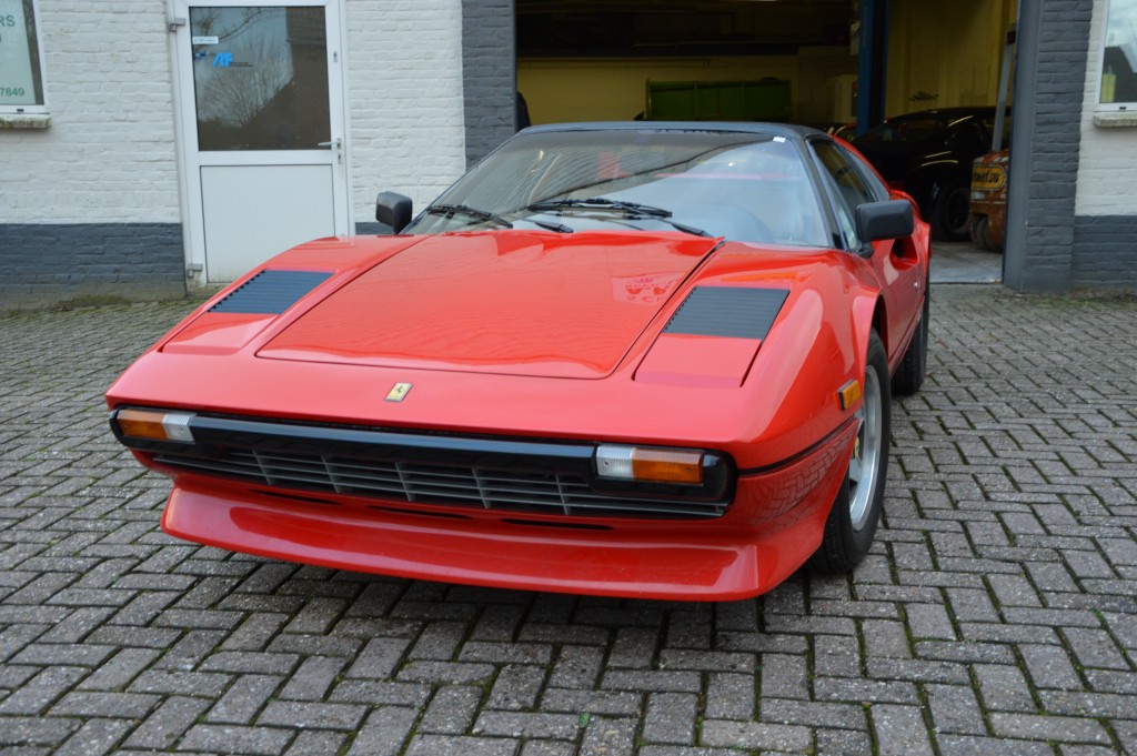 Ferrari 308 GTSI Euromodel matchingnumbers 