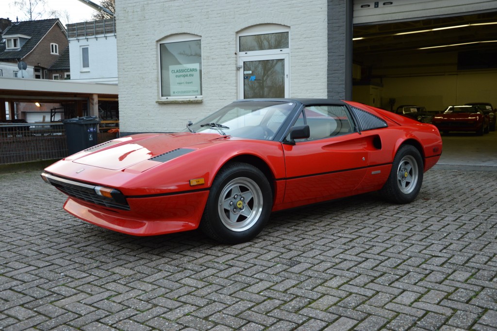 Ferrari 308 GTSI Euromodel matchingnumbers 