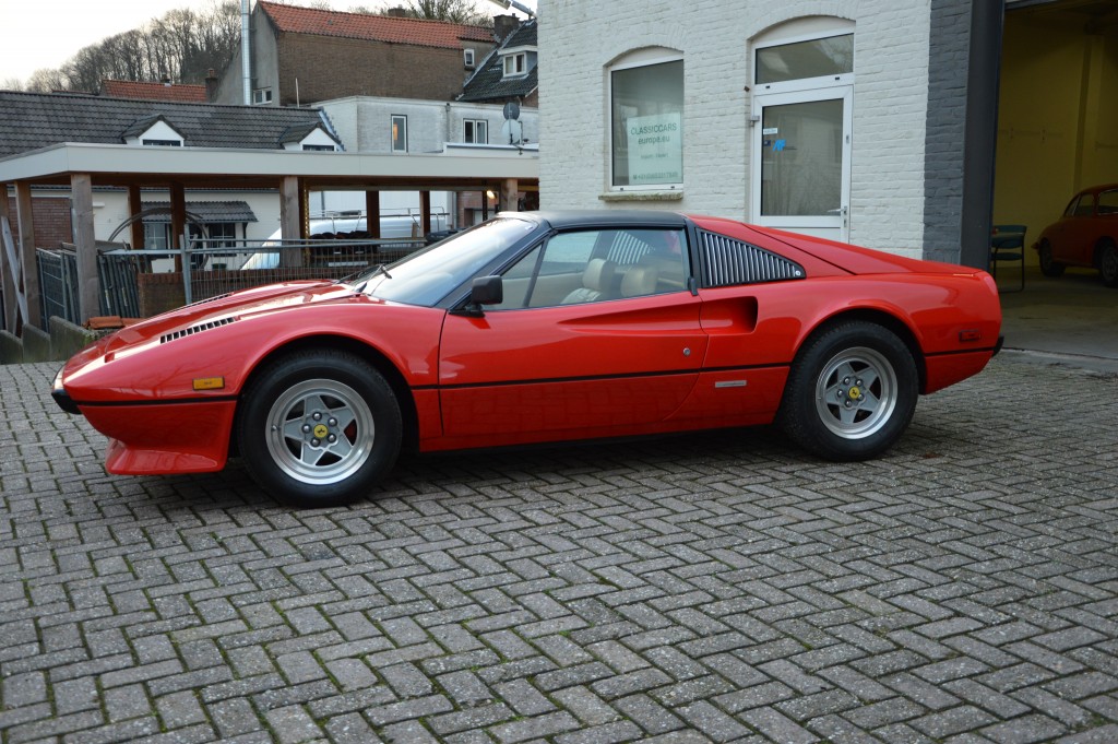 Ferrari 308 GTSI Euromodel matchingnumbers 